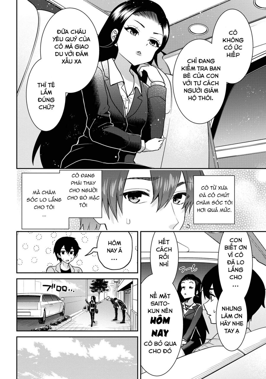 Kết Hôn Với Đứa Con Gái Mà Tôi Ghét Nhất Trong Lớp Chapter 26 - 28