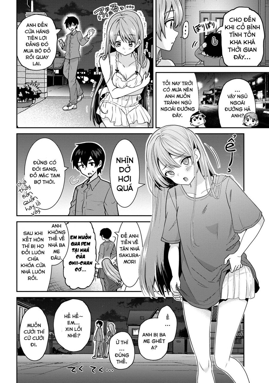 Kết Hôn Với Đứa Con Gái Mà Tôi Ghét Nhất Trong Lớp Chapter 28 - 21