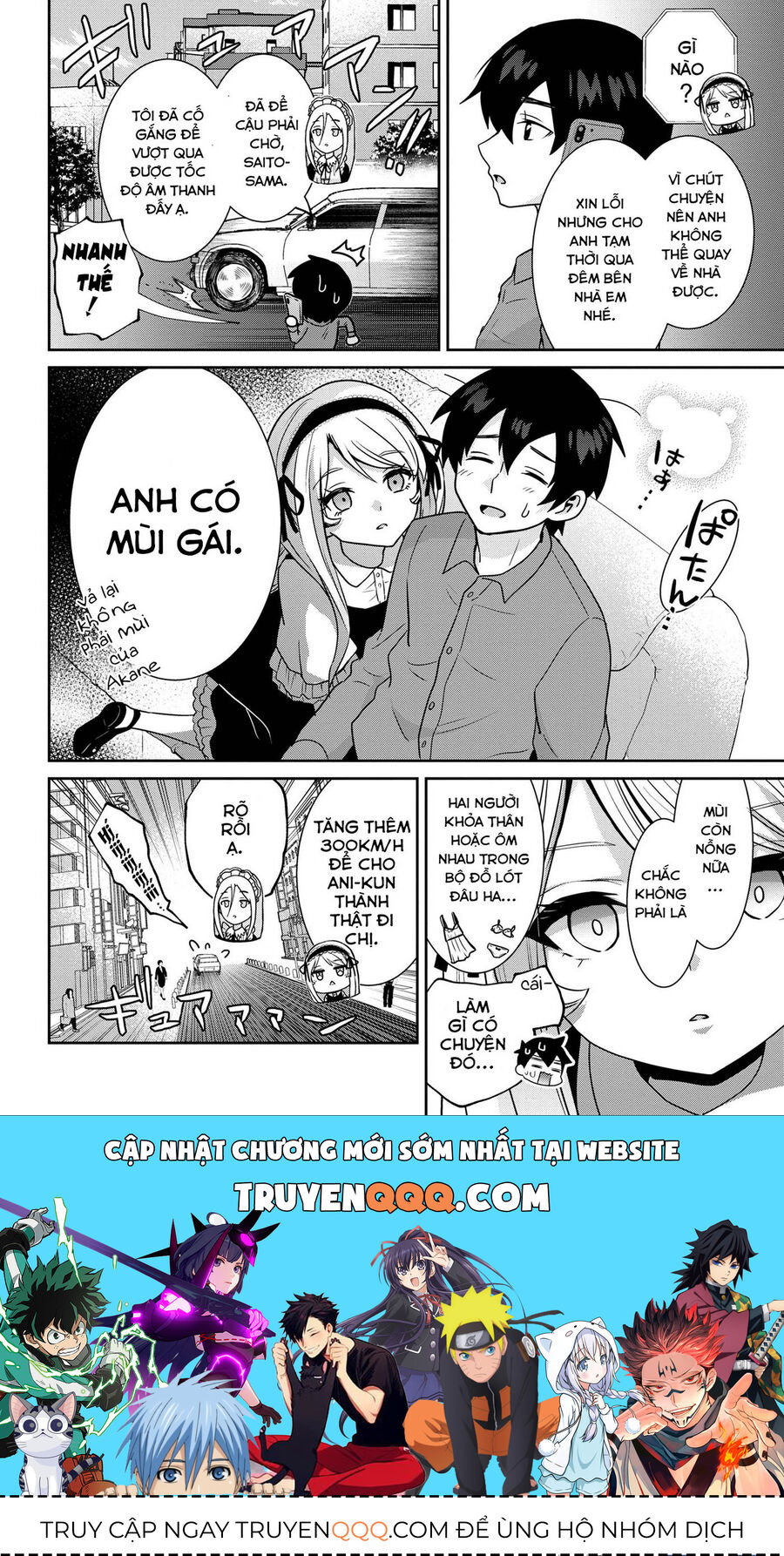 Kết Hôn Với Đứa Con Gái Mà Tôi Ghét Nhất Trong Lớp Chapter 28 - 36