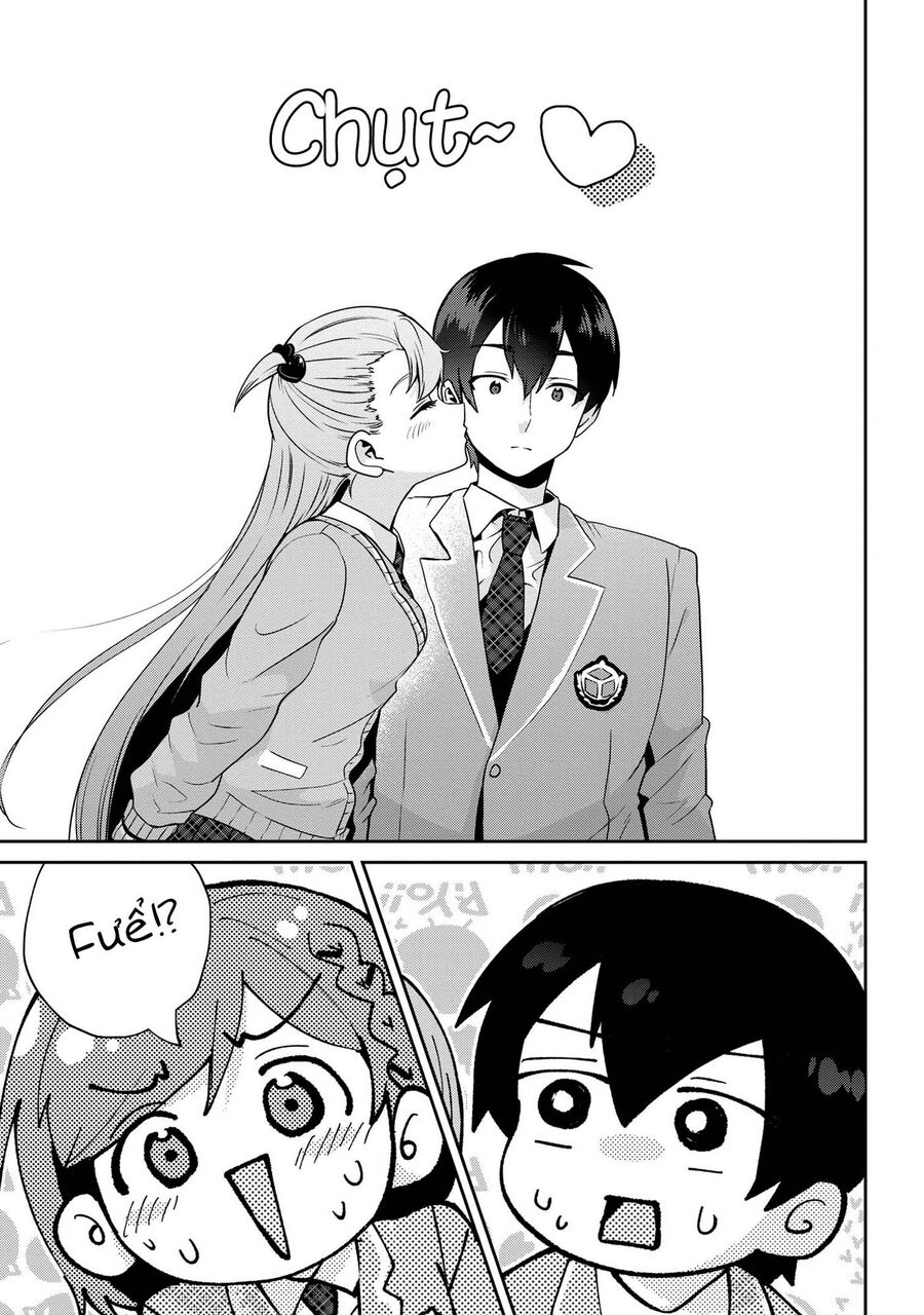 Kết Hôn Với Đứa Con Gái Mà Tôi Ghét Nhất Trong Lớp Chapter 29 - 21