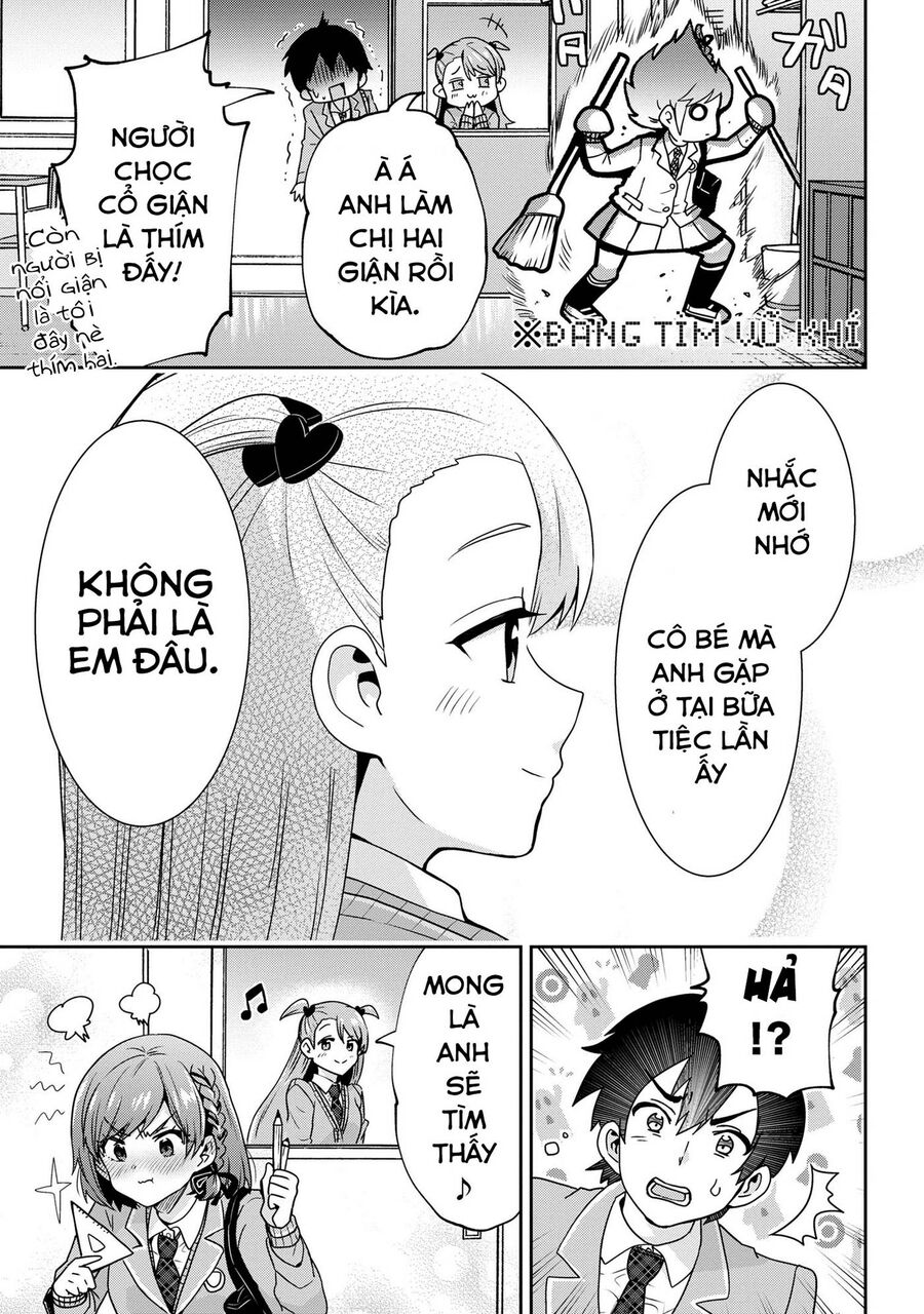 Kết Hôn Với Đứa Con Gái Mà Tôi Ghét Nhất Trong Lớp Chapter 29 - 23