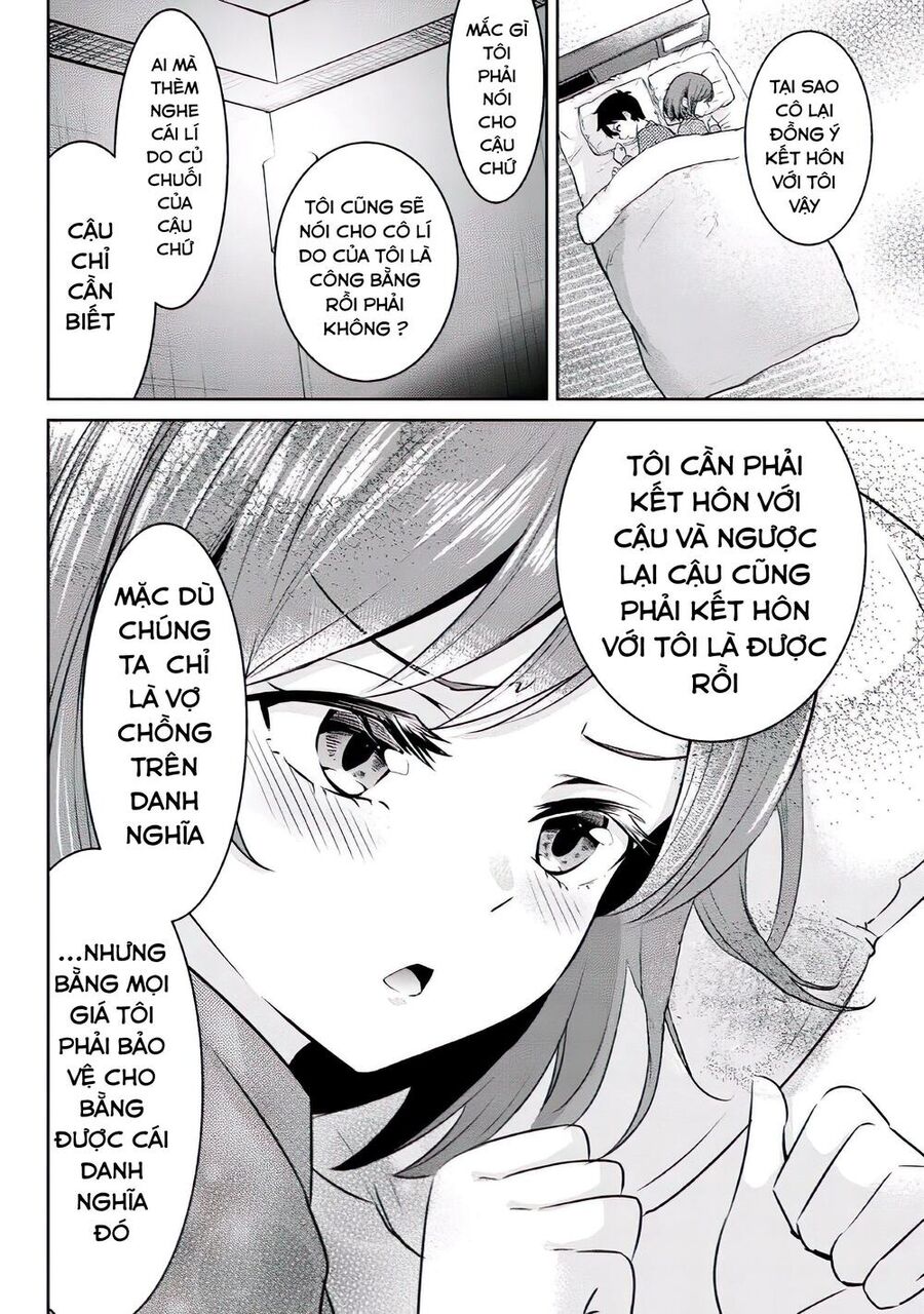 Kết Hôn Với Đứa Con Gái Mà Tôi Ghét Nhất Trong Lớp Chapter 3 - 23