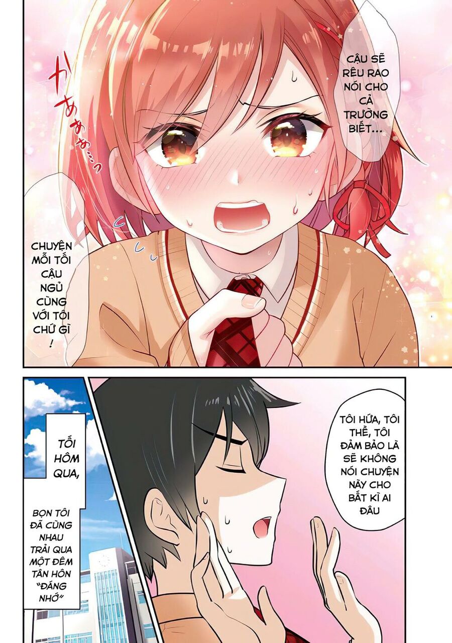 Kết Hôn Với Đứa Con Gái Mà Tôi Ghét Nhất Trong Lớp Chapter 3 - 4