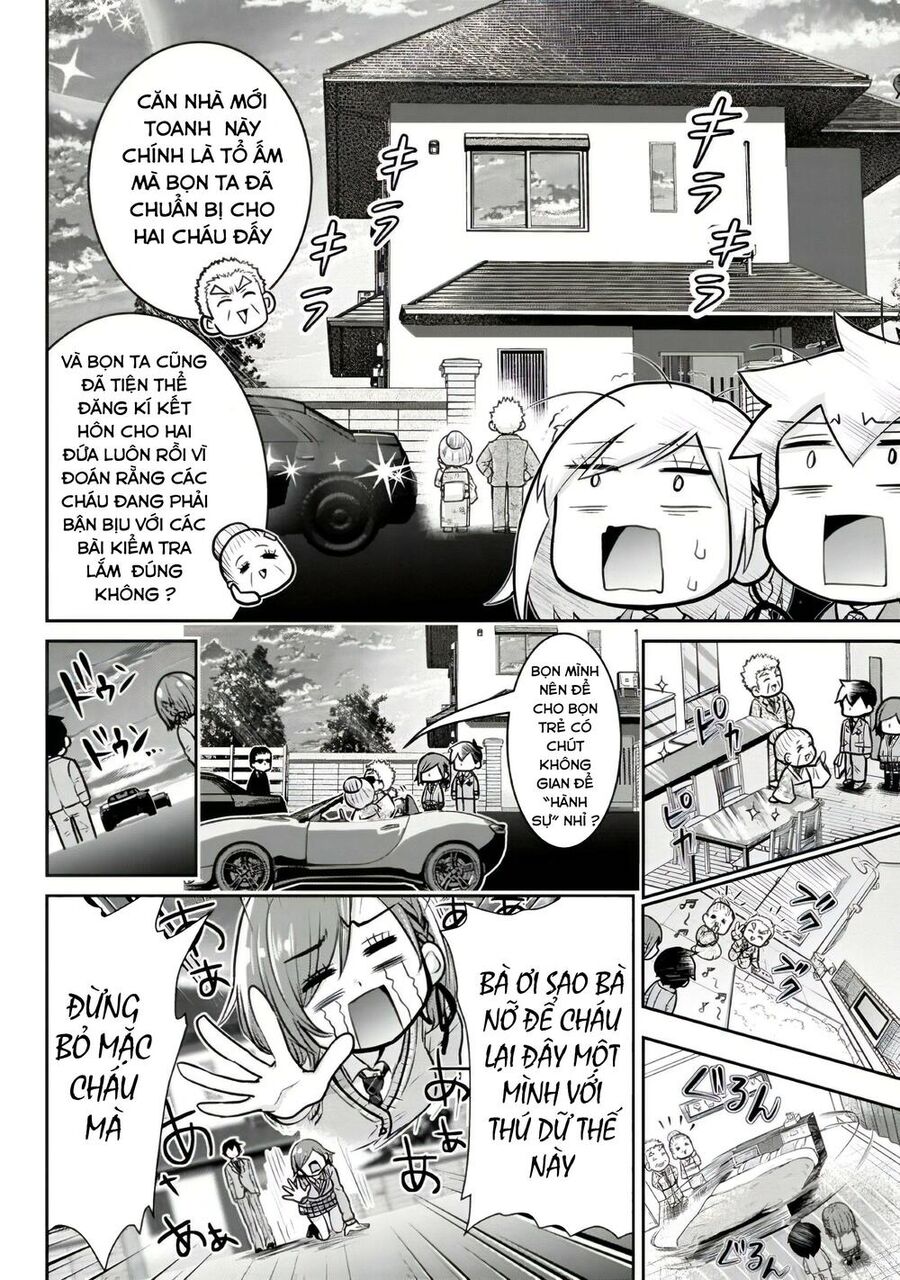 Kết Hôn Với Đứa Con Gái Mà Tôi Ghét Nhất Trong Lớp Chapter 3 - 6