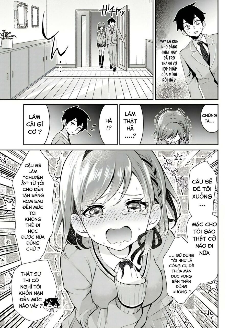 Kết Hôn Với Đứa Con Gái Mà Tôi Ghét Nhất Trong Lớp Chapter 3 - 7