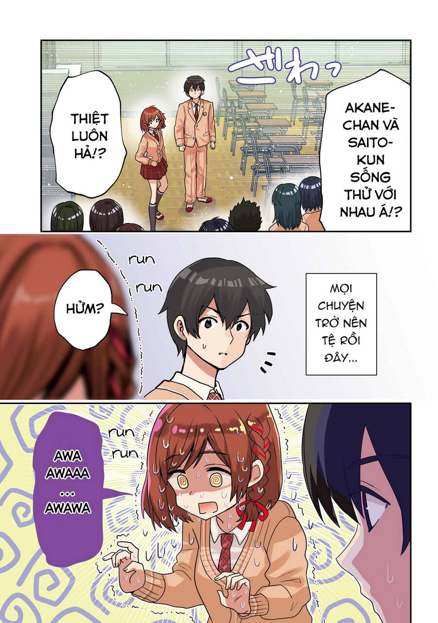 Kết Hôn Với Đứa Con Gái Mà Tôi Ghét Nhất Trong Lớp Chapter 30 - 2