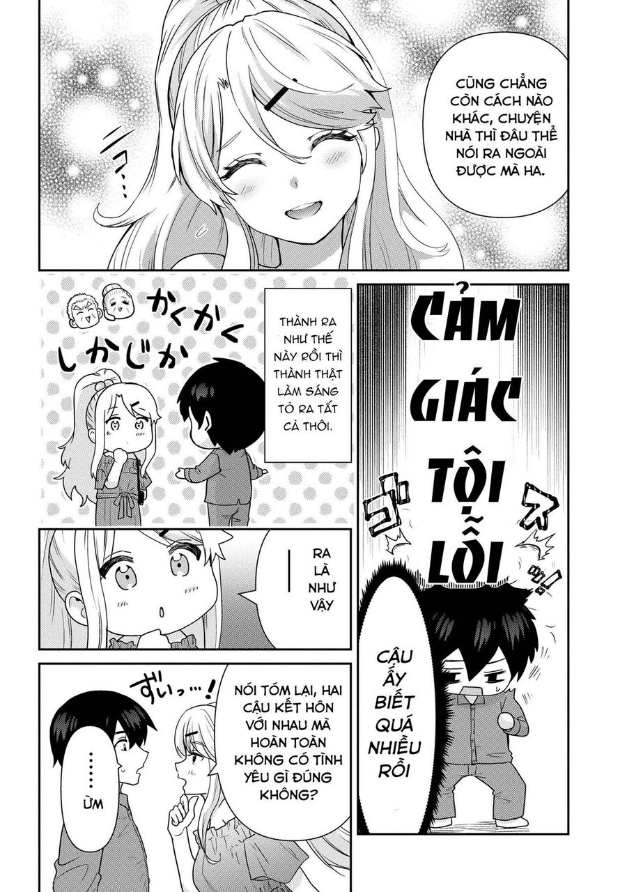 Kết Hôn Với Đứa Con Gái Mà Tôi Ghét Nhất Trong Lớp Chapter 30 - 13
