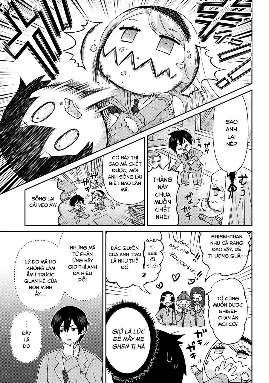 Kết Hôn Với Đứa Con Gái Mà Tôi Ghét Nhất Trong Lớp Chapter 30 - 26