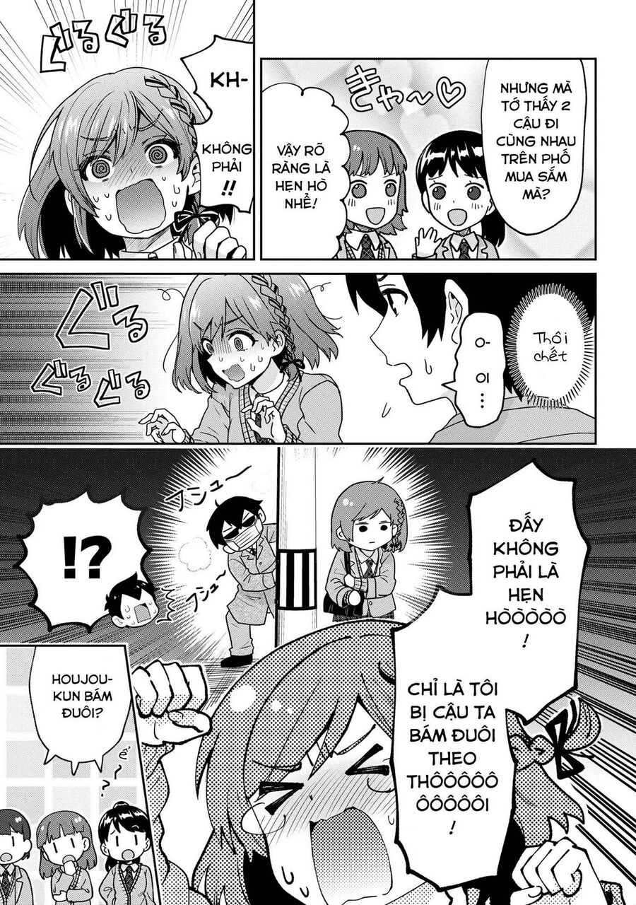 Kết Hôn Với Đứa Con Gái Mà Tôi Ghét Nhất Trong Lớp Chapter 30 - 4