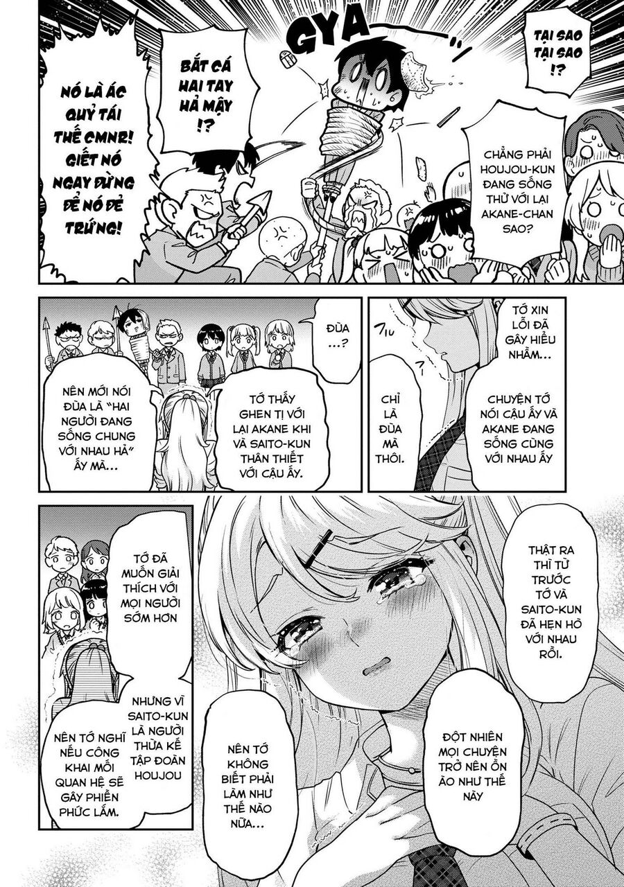 Kết Hôn Với Đứa Con Gái Mà Tôi Ghét Nhất Trong Lớp Chapter 31 - 22