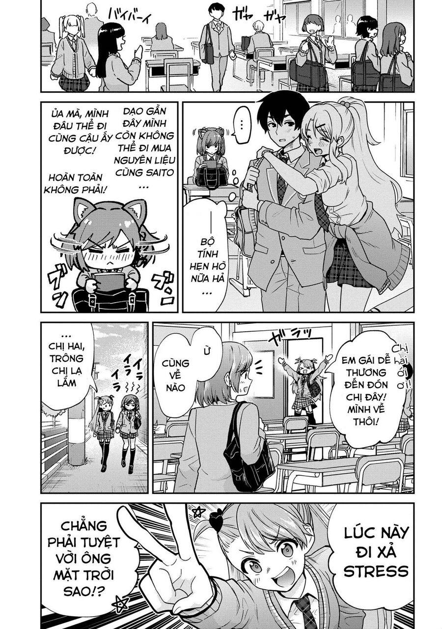 Kết Hôn Với Đứa Con Gái Mà Tôi Ghét Nhất Trong Lớp Chapter 31 - 31