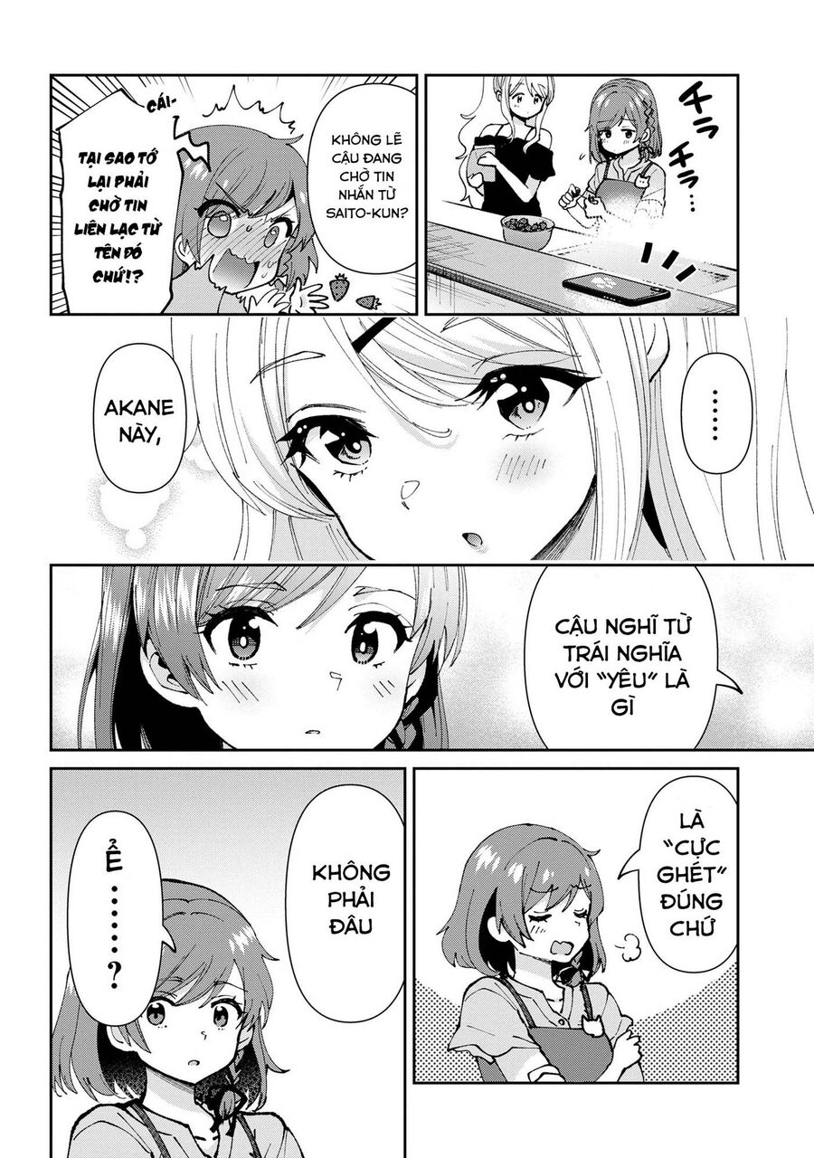 Kết Hôn Với Đứa Con Gái Mà Tôi Ghét Nhất Trong Lớp Chapter 33 - 24