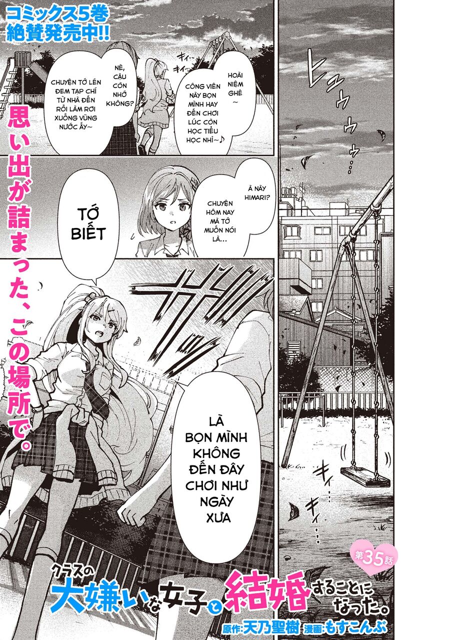 Kết Hôn Với Đứa Con Gái Mà Tôi Ghét Nhất Trong Lớp Chapter 35 - 2