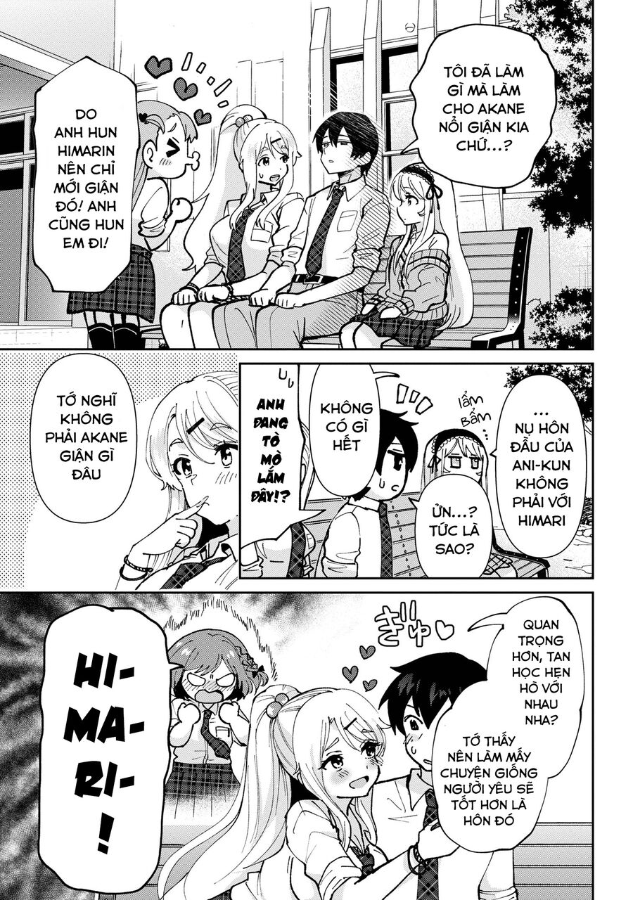 Kết Hôn Với Đứa Con Gái Mà Tôi Ghét Nhất Trong Lớp Chapter 35 - 22