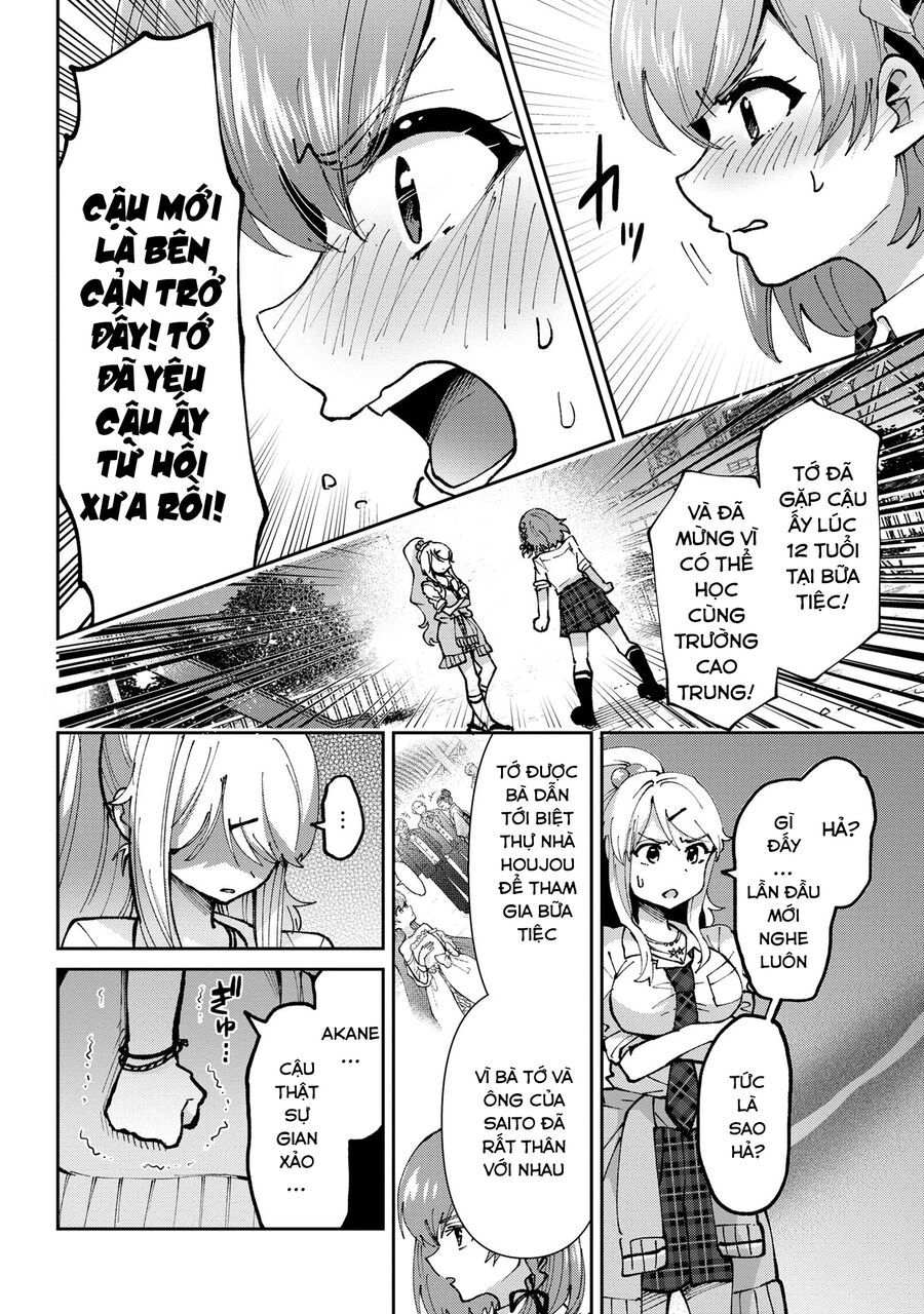 Kết Hôn Với Đứa Con Gái Mà Tôi Ghét Nhất Trong Lớp Chapter 35 - 10