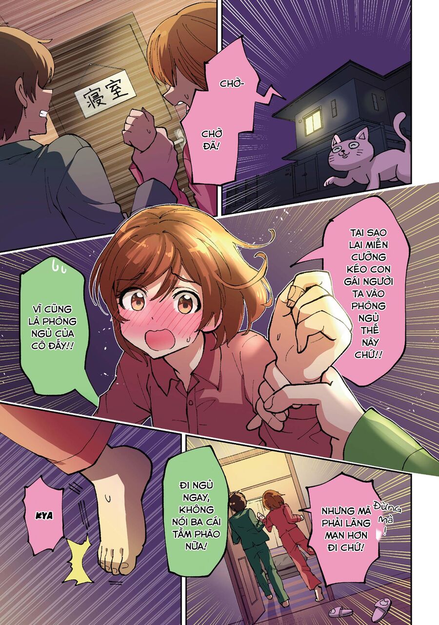 Kết Hôn Với Đứa Con Gái Mà Tôi Ghét Nhất Trong Lớp Chapter 36 - 2