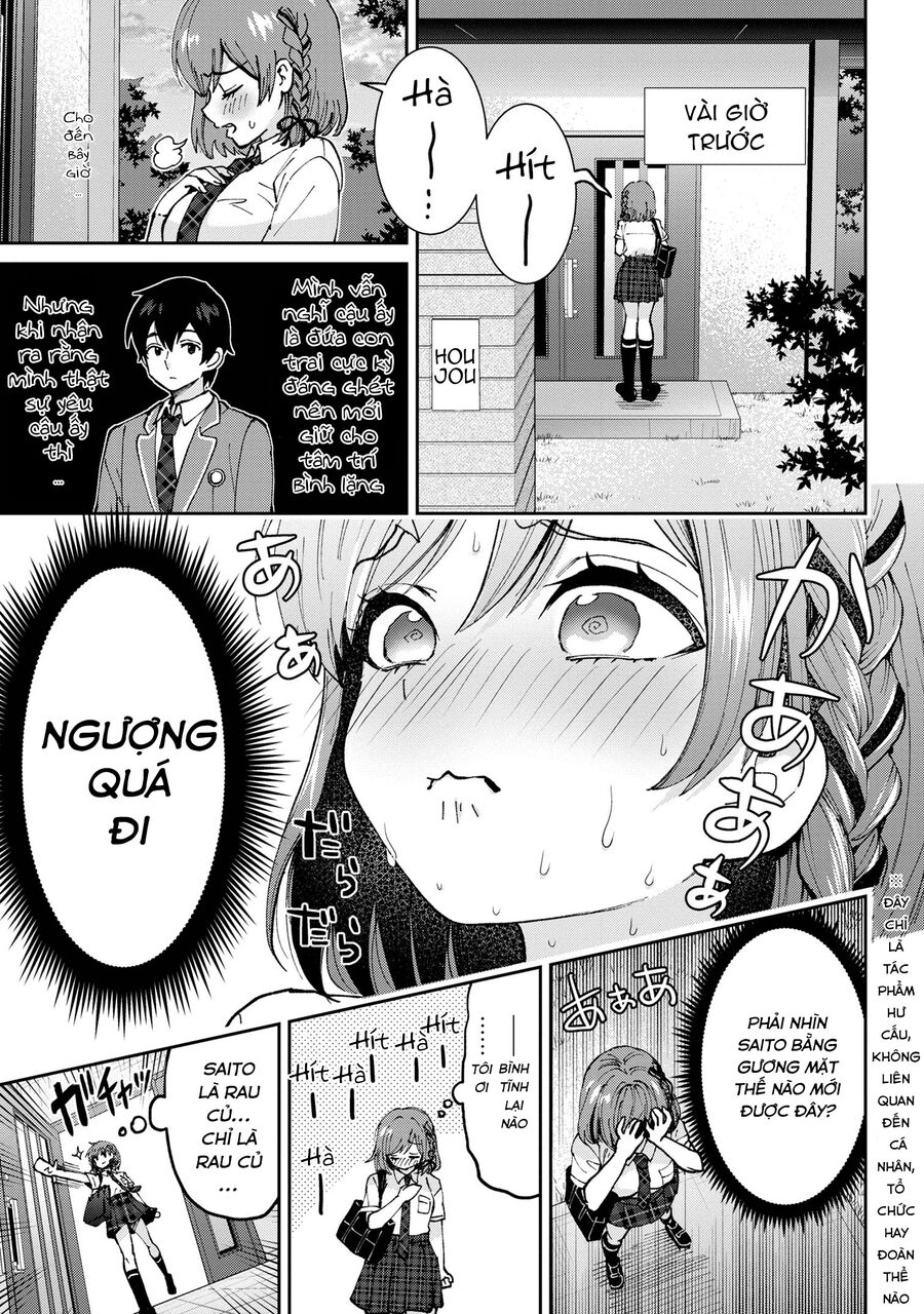 Kết Hôn Với Đứa Con Gái Mà Tôi Ghét Nhất Trong Lớp Chapter 36 - 4