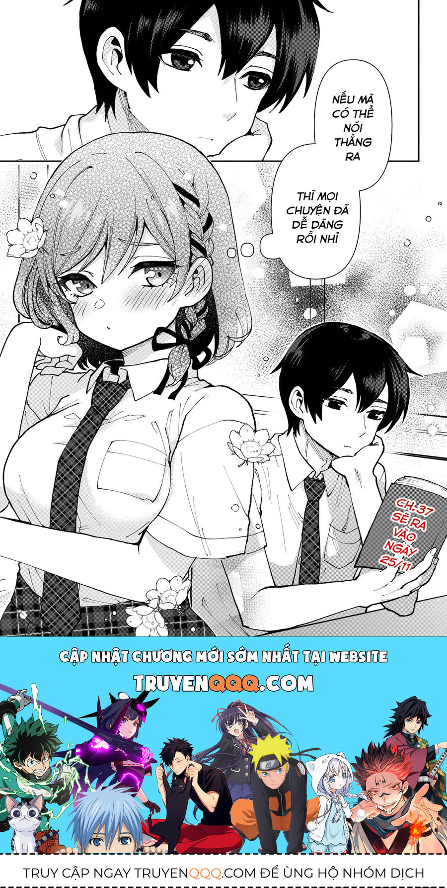 Kết Hôn Với Đứa Con Gái Mà Tôi Ghét Nhất Trong Lớp Chapter 36 - 35