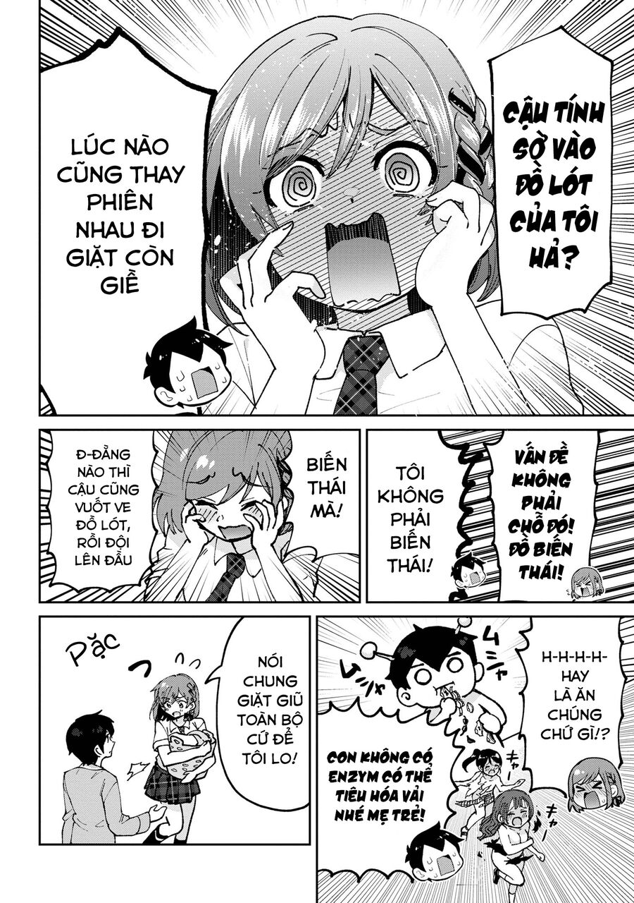 Kết Hôn Với Đứa Con Gái Mà Tôi Ghét Nhất Trong Lớp Chapter 36 - 9