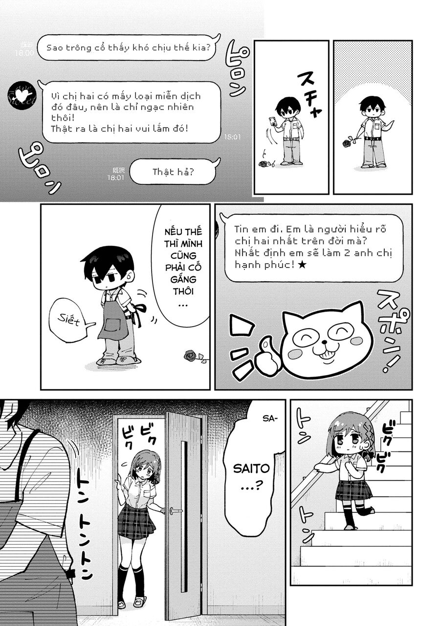 Kết Hôn Với Đứa Con Gái Mà Tôi Ghét Nhất Trong Lớp Chapter 37 - 14