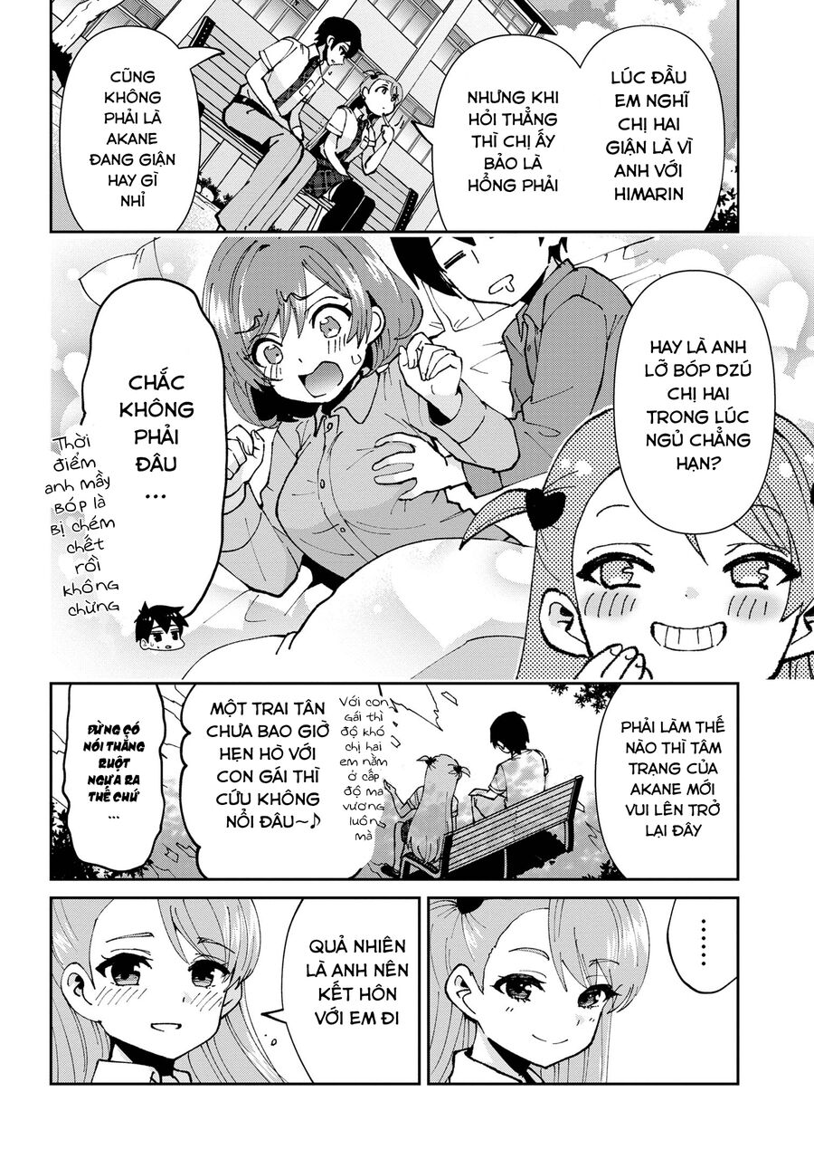 Kết Hôn Với Đứa Con Gái Mà Tôi Ghét Nhất Trong Lớp Chapter 37 - 5