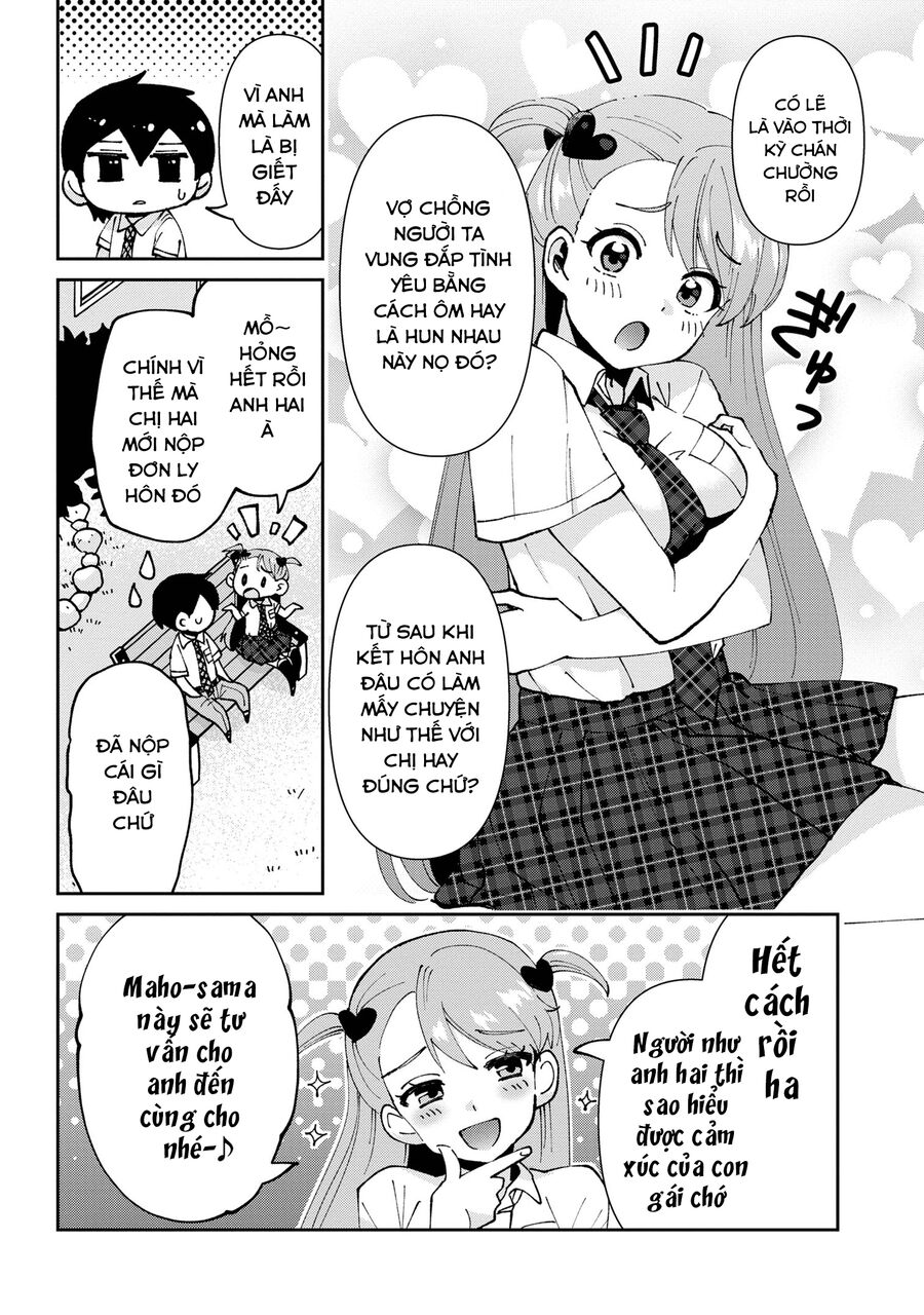 Kết Hôn Với Đứa Con Gái Mà Tôi Ghét Nhất Trong Lớp Chapter 37 - 9