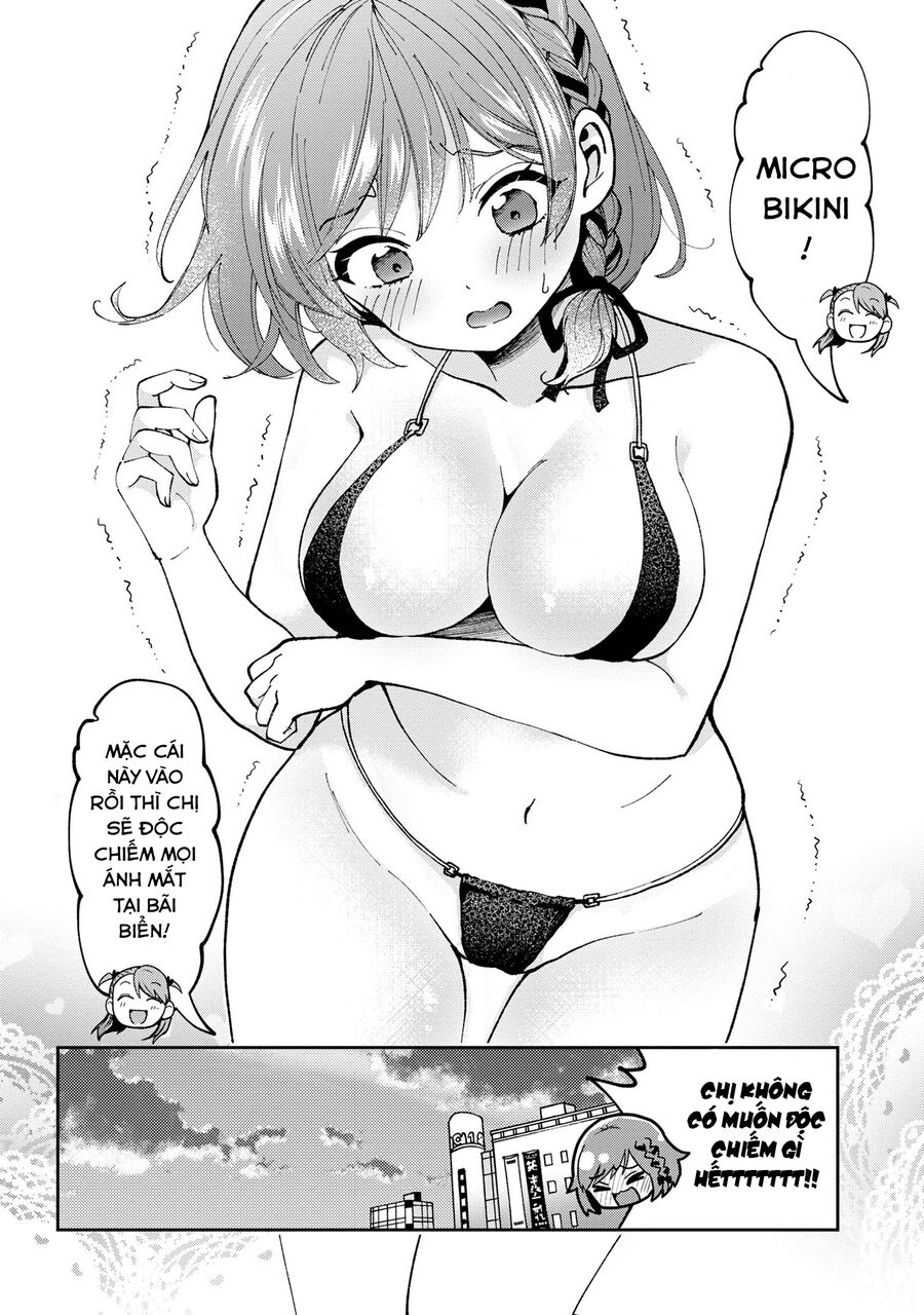 Kết Hôn Với Đứa Con Gái Mà Tôi Ghét Nhất Trong Lớp Chapter 38 - 3