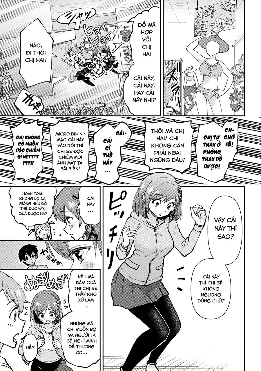 Kết Hôn Với Đứa Con Gái Mà Tôi Ghét Nhất Trong Lớp Chapter 38 - 22