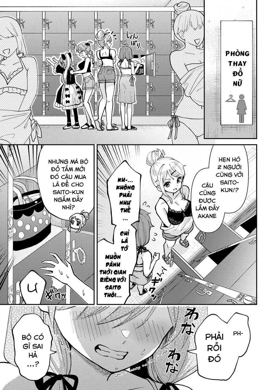 Kết Hôn Với Đứa Con Gái Mà Tôi Ghét Nhất Trong Lớp Chapter 38 - 26