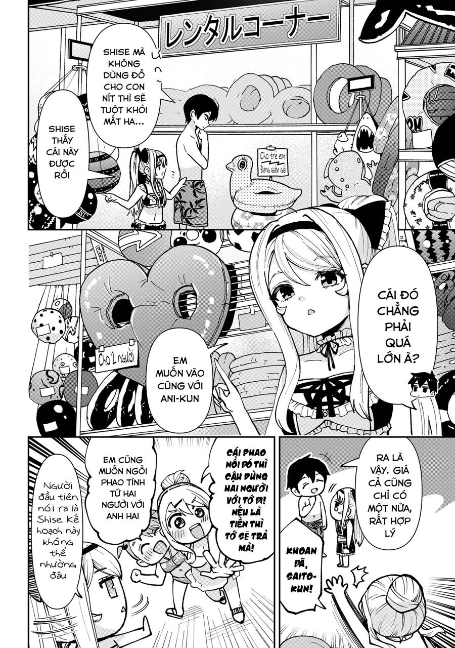 Kết Hôn Với Đứa Con Gái Mà Tôi Ghét Nhất Trong Lớp Chapter 38 - 32