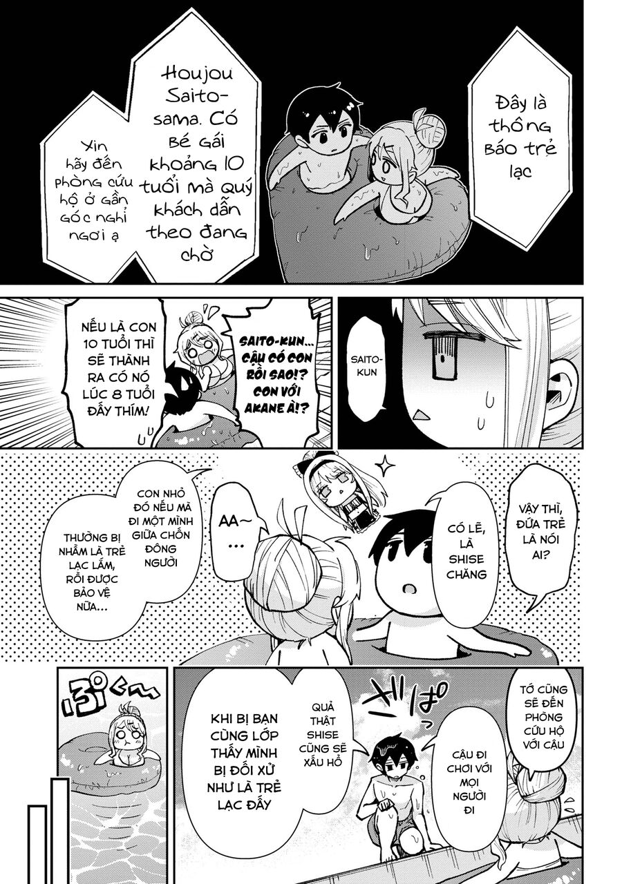 Kết Hôn Với Đứa Con Gái Mà Tôi Ghét Nhất Trong Lớp Chapter 38 - 39