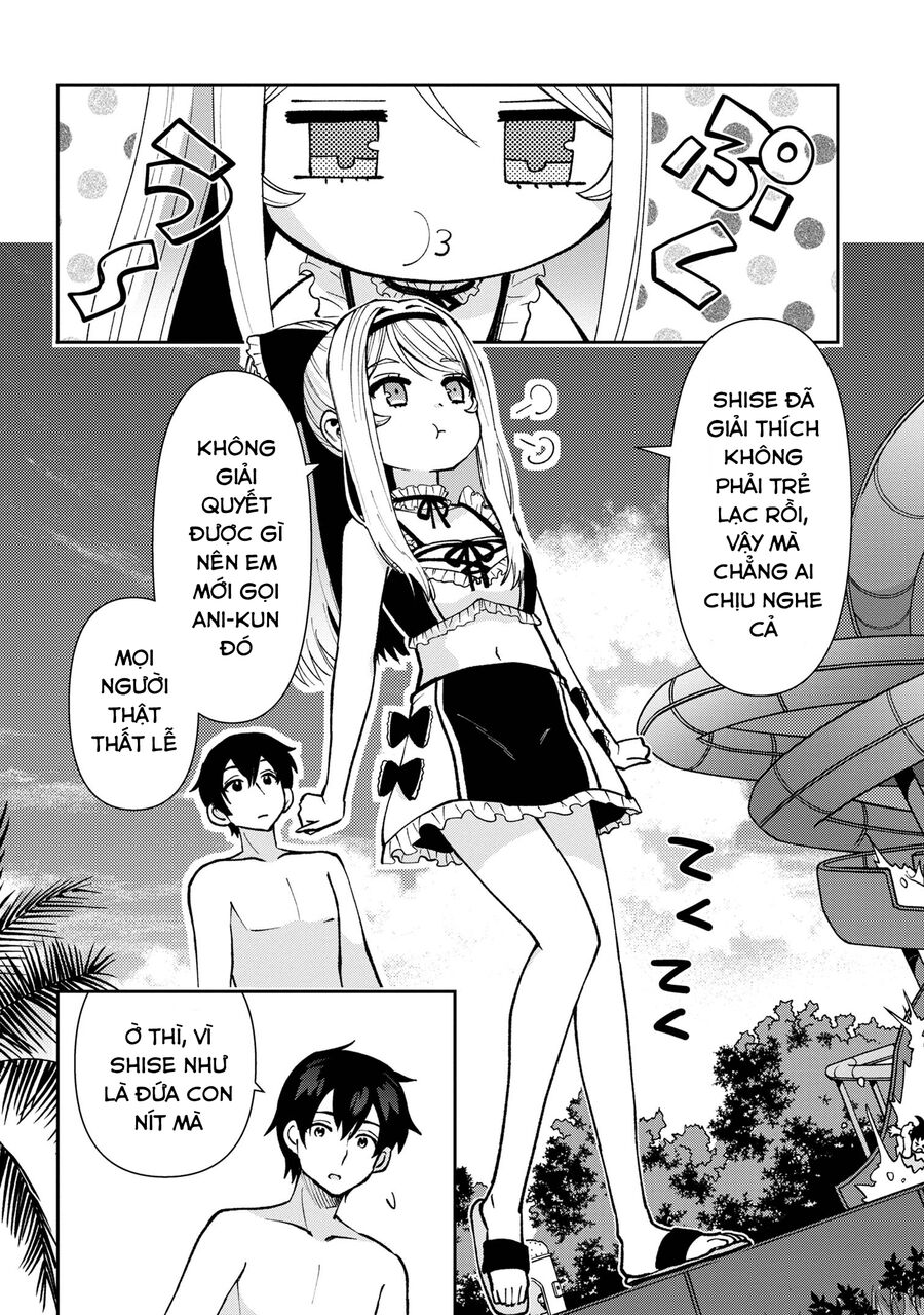 Kết Hôn Với Đứa Con Gái Mà Tôi Ghét Nhất Trong Lớp Chapter 38 - 40