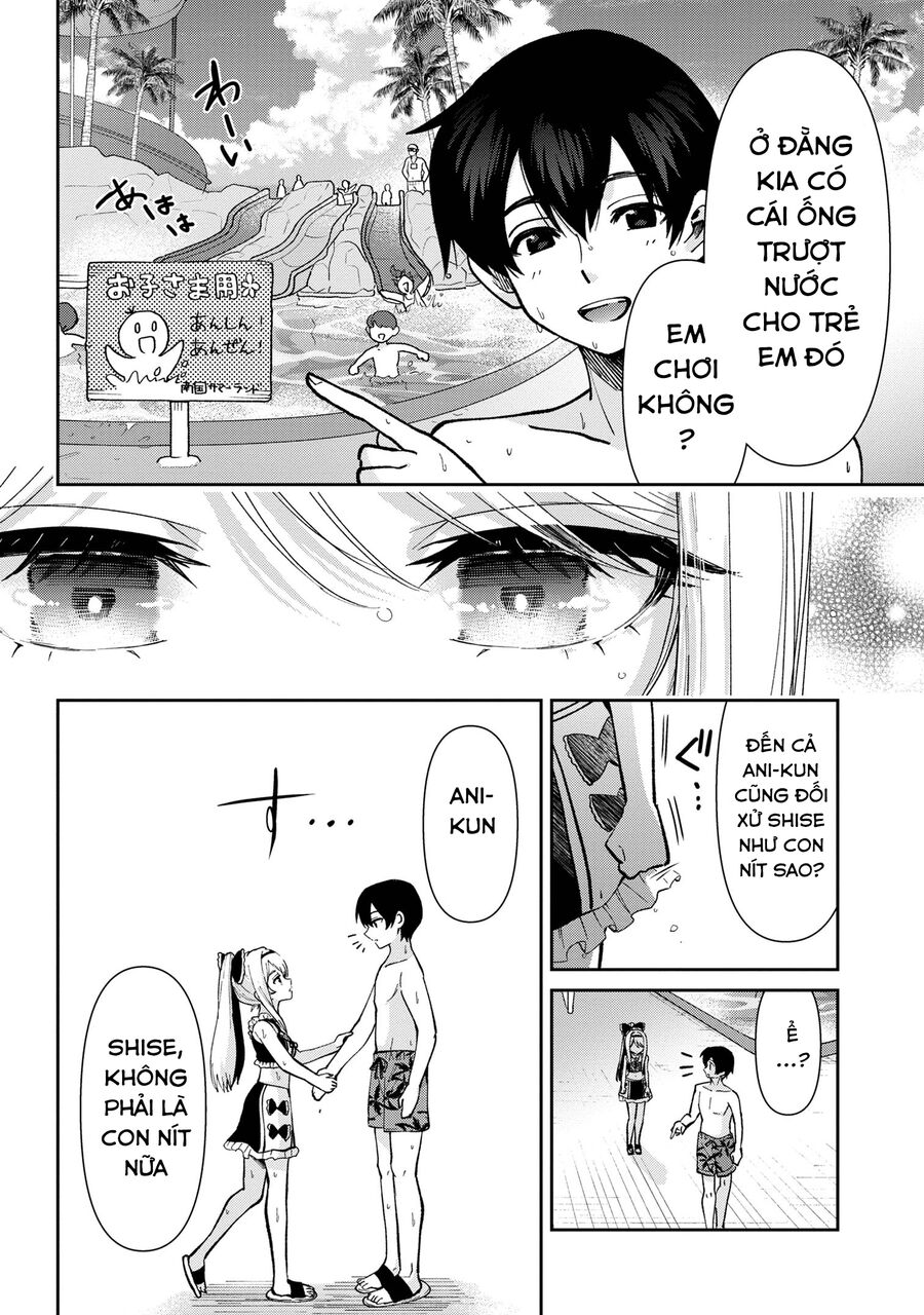 Kết Hôn Với Đứa Con Gái Mà Tôi Ghét Nhất Trong Lớp Chapter 38 - 42