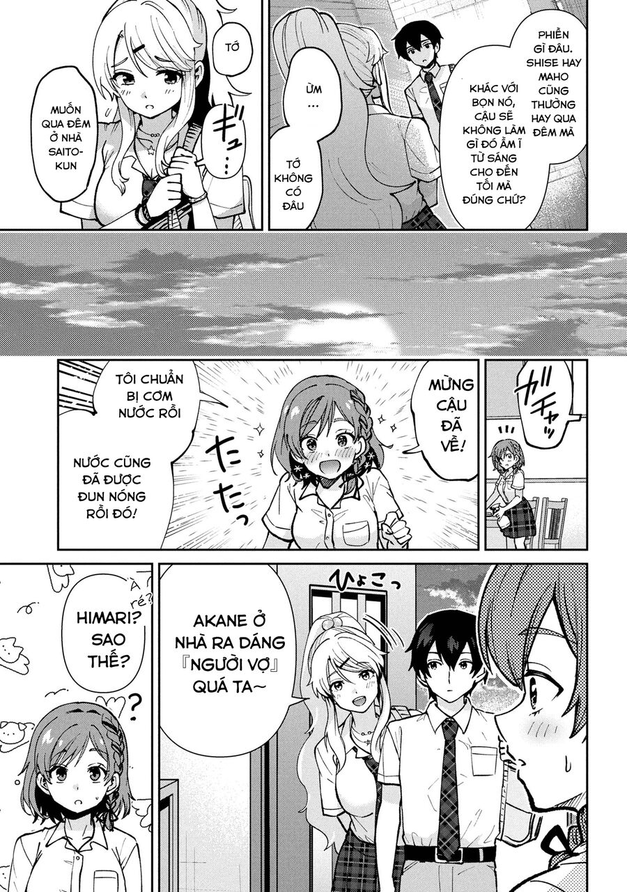 Kết Hôn Với Đứa Con Gái Mà Tôi Ghét Nhất Trong Lớp Chapter 39 - 36