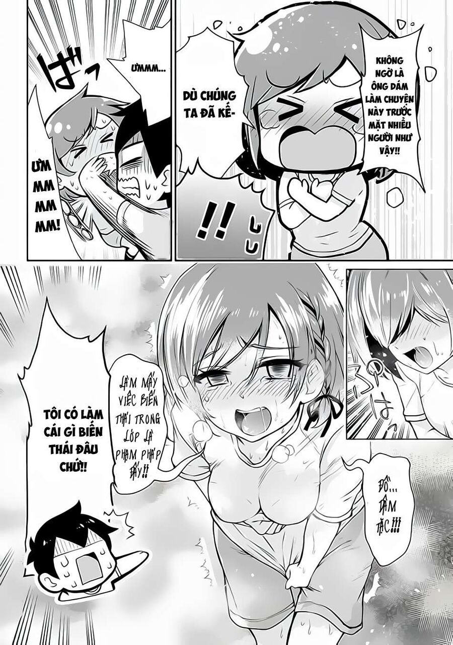 Kết Hôn Với Đứa Con Gái Mà Tôi Ghét Nhất Trong Lớp Chapter 4 - 12