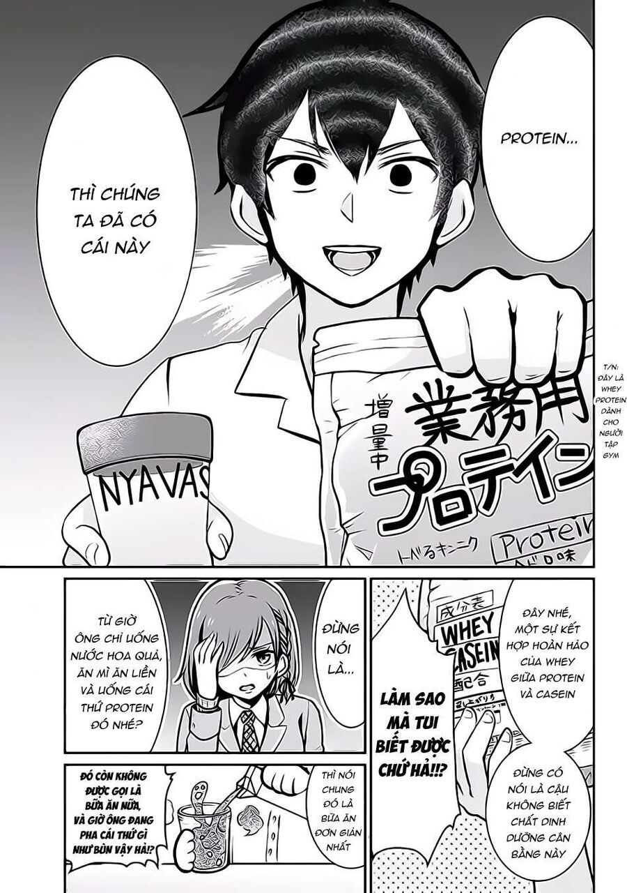 Kết Hôn Với Đứa Con Gái Mà Tôi Ghét Nhất Trong Lớp Chapter 4 - 17