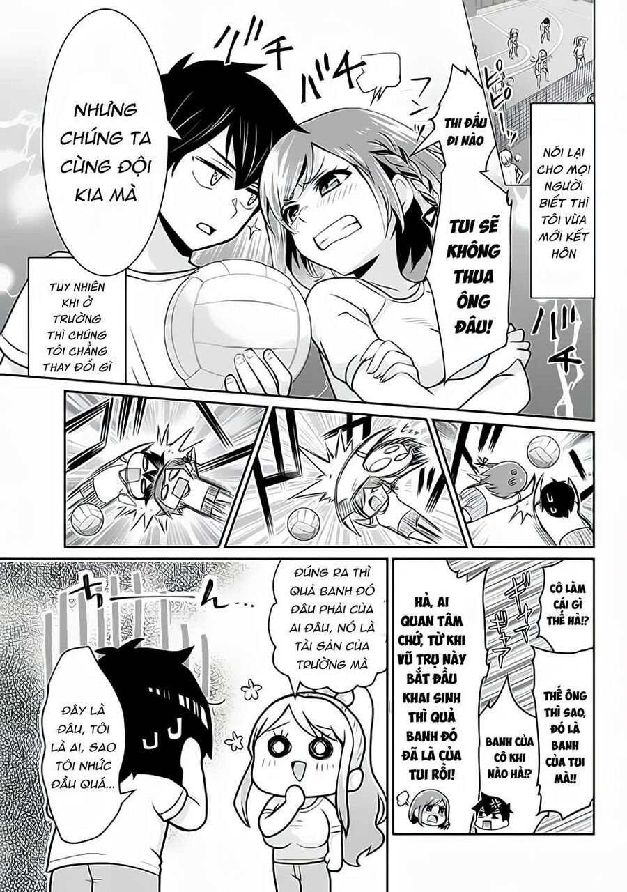 Kết Hôn Với Đứa Con Gái Mà Tôi Ghét Nhất Trong Lớp Chapter 4 - 7