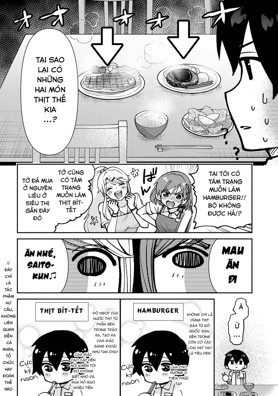 Kết Hôn Với Đứa Con Gái Mà Tôi Ghét Nhất Trong Lớp Chapter 40 - 3