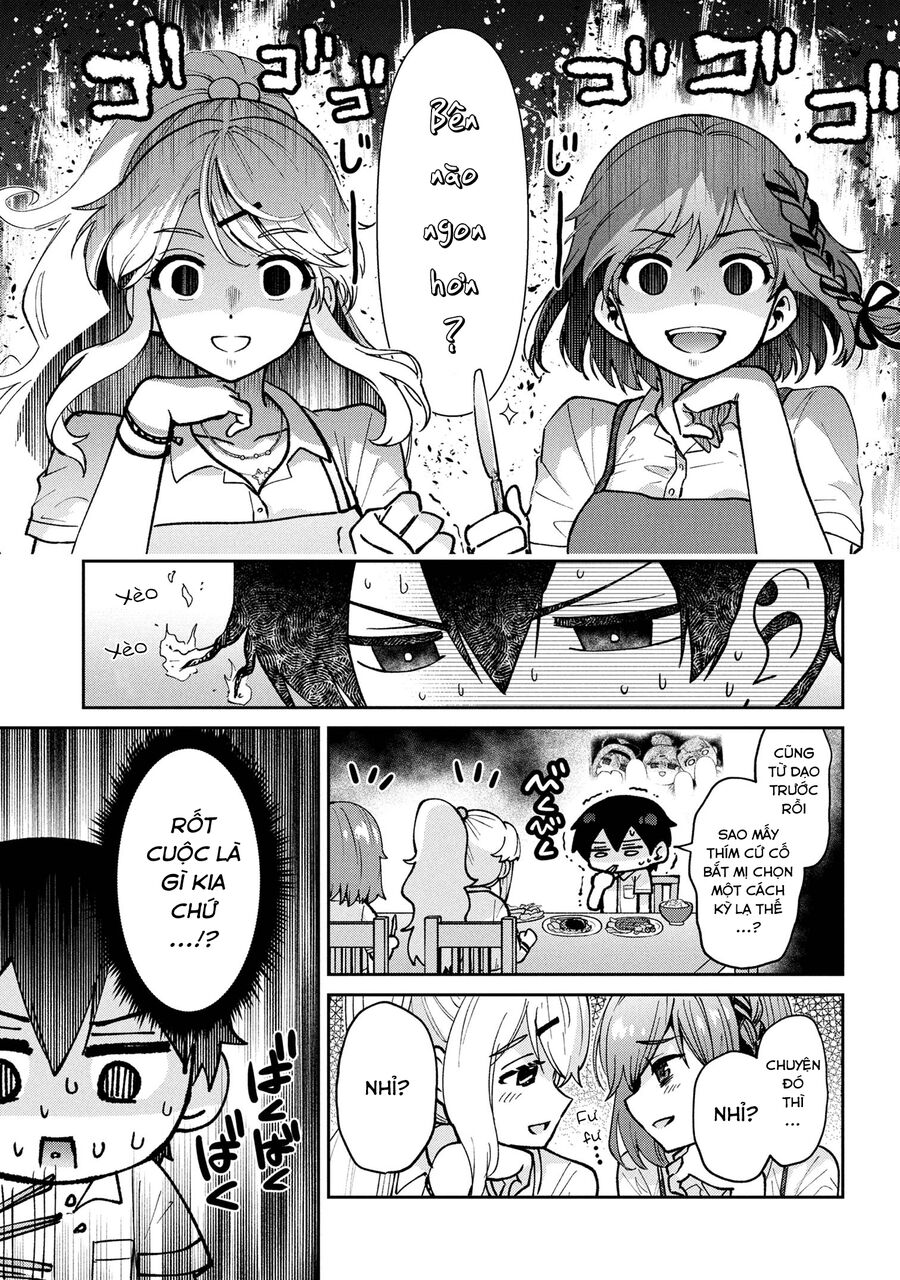 Kết Hôn Với Đứa Con Gái Mà Tôi Ghét Nhất Trong Lớp Chapter 40 - 4