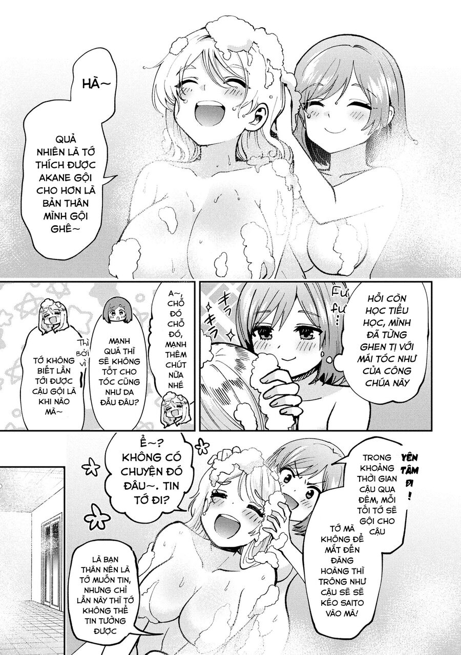 Kết Hôn Với Đứa Con Gái Mà Tôi Ghét Nhất Trong Lớp Chapter 40 - 6