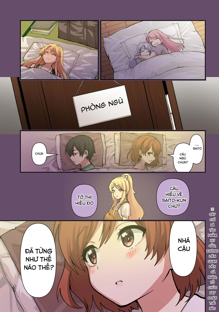 Kết Hôn Với Đứa Con Gái Mà Tôi Ghét Nhất Trong Lớp Chapter 41 - 2