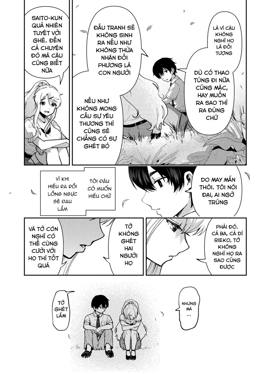 Kết Hôn Với Đứa Con Gái Mà Tôi Ghét Nhất Trong Lớp Chapter 41 - 32