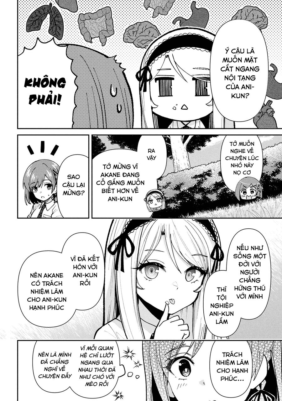 Kết Hôn Với Đứa Con Gái Mà Tôi Ghét Nhất Trong Lớp Chapter 41 - 9