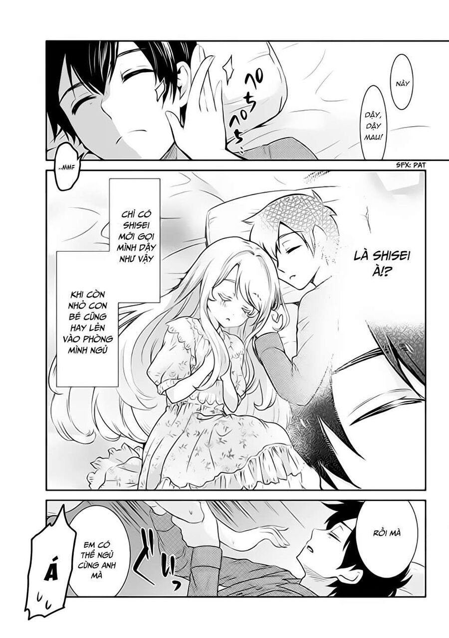 Kết Hôn Với Đứa Con Gái Mà Tôi Ghét Nhất Trong Lớp Chapter 5.1 - 3