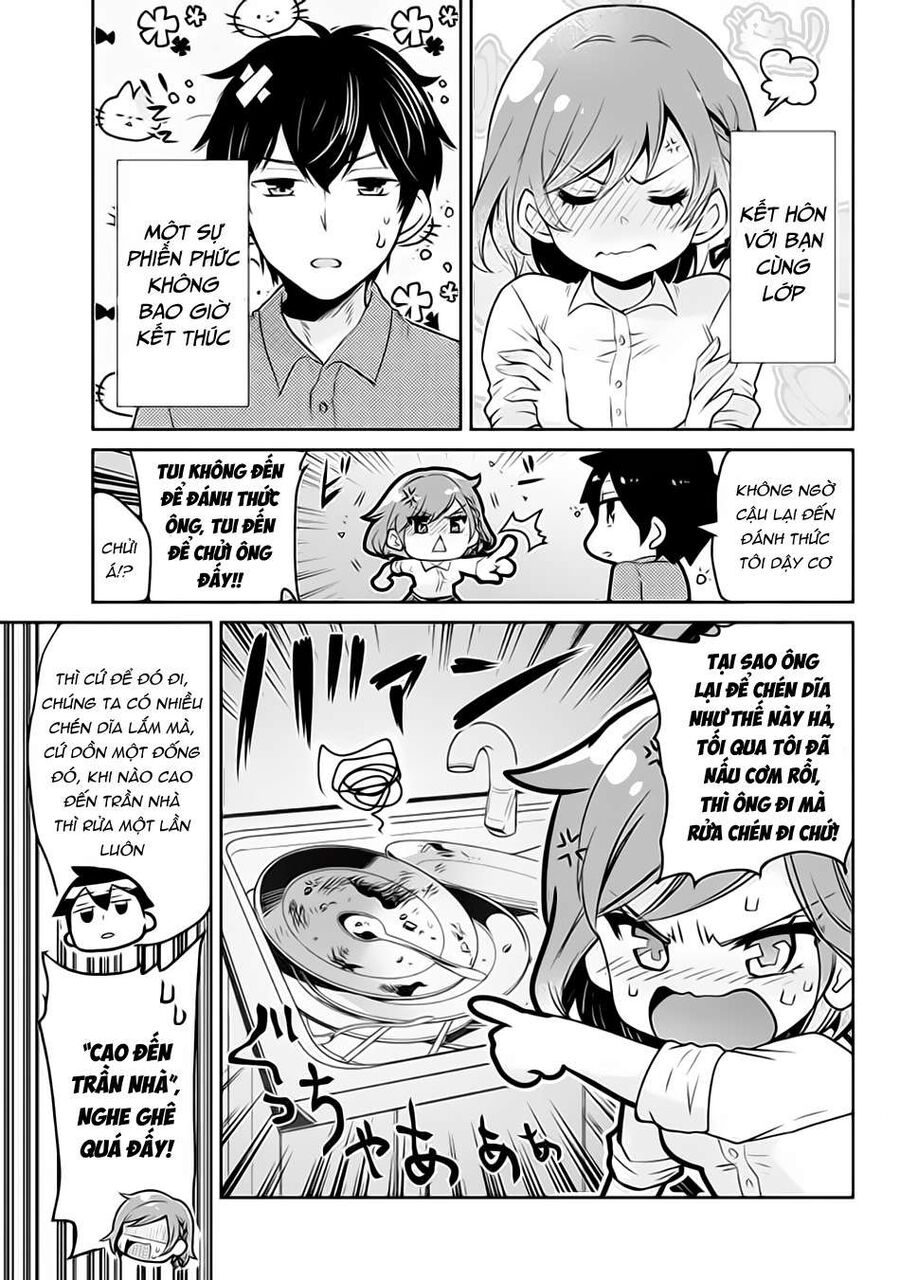 Kết Hôn Với Đứa Con Gái Mà Tôi Ghét Nhất Trong Lớp Chapter 5.1 - 7