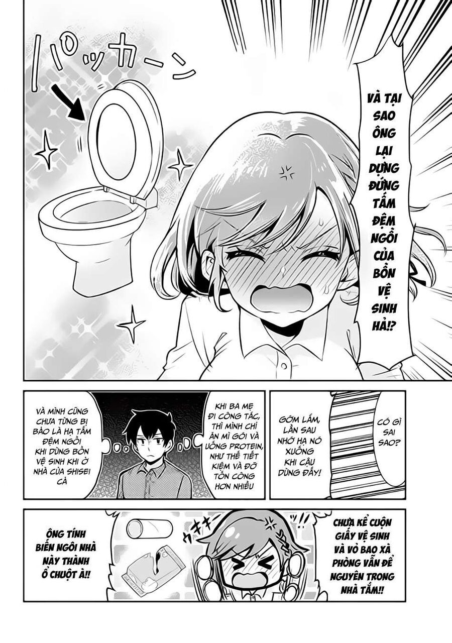 Kết Hôn Với Đứa Con Gái Mà Tôi Ghét Nhất Trong Lớp Chapter 5.1 - 8