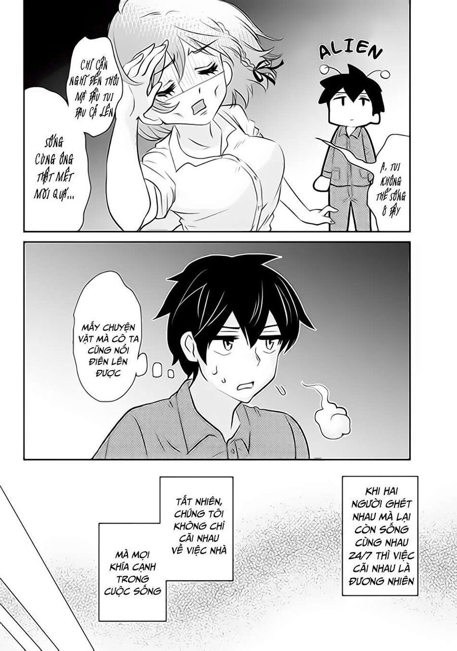 Kết Hôn Với Đứa Con Gái Mà Tôi Ghét Nhất Trong Lớp Chapter 5.1 - 10