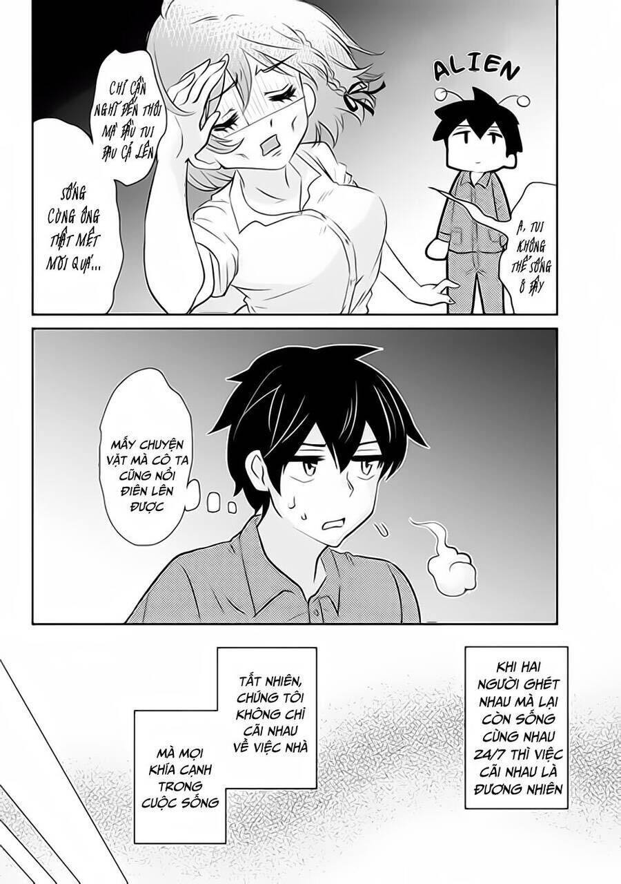 Kết Hôn Với Đứa Con Gái Mà Tôi Ghét Nhất Trong Lớp Chapter 5 - 9