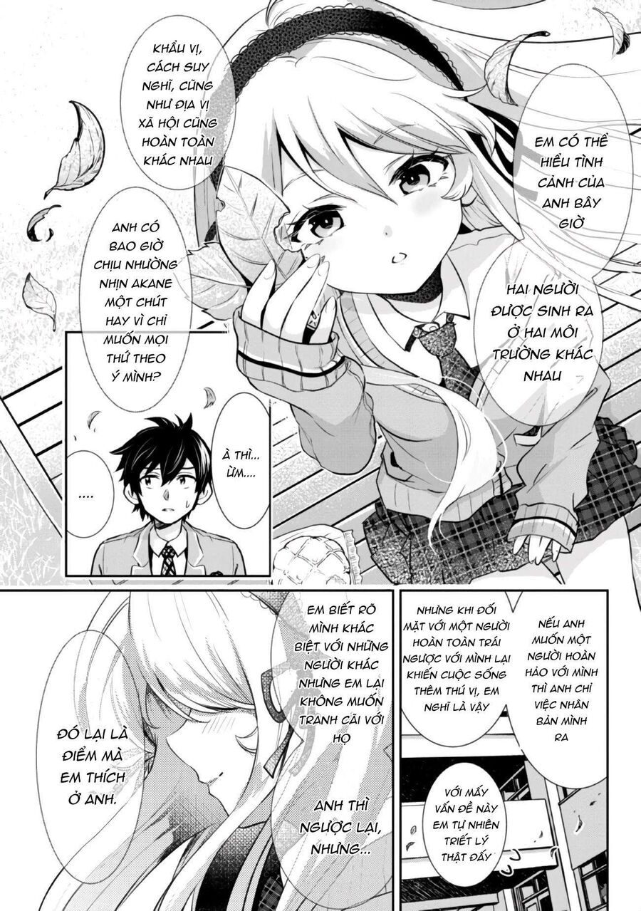 Kết Hôn Với Đứa Con Gái Mà Tôi Ghét Nhất Trong Lớp Chapter 6 - 12