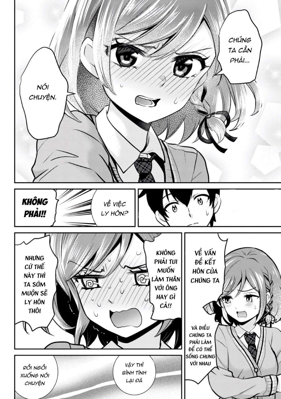 Kết Hôn Với Đứa Con Gái Mà Tôi Ghét Nhất Trong Lớp Chapter 6 - 15